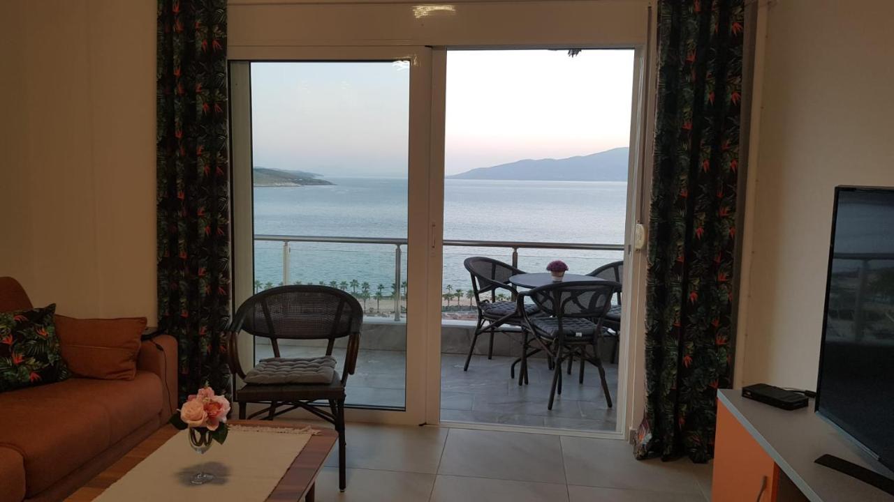 Saranda Sea View Apartment Zewnętrze zdjęcie